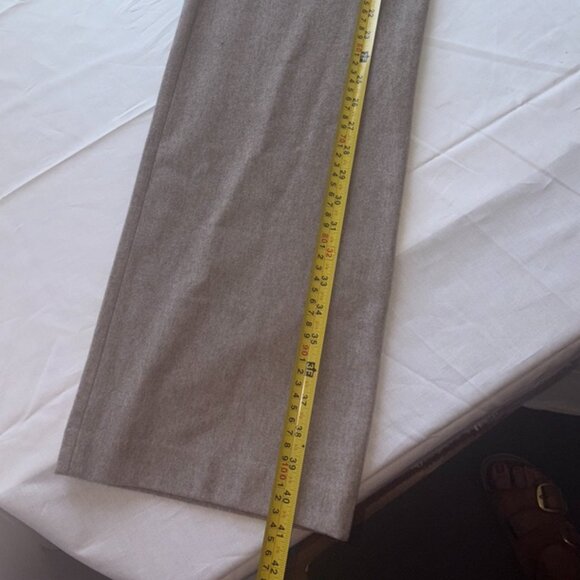 J. McLaughlin Women's Cashmere Blend Trousers Work Dress Pant Capsule Timeless 8 - Picture 11 of 15